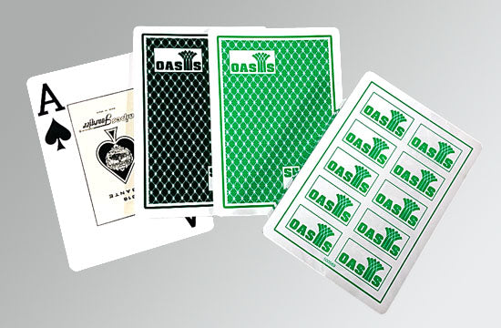 פוקר קאריבי קלפים 818 פורניר אואזיס (יחידה)