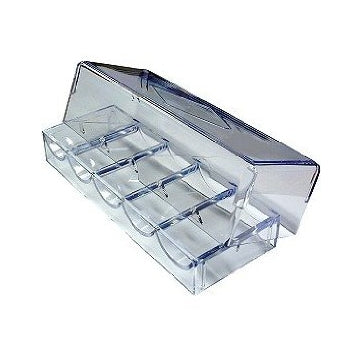 Empileur de copeaux en plexiglas