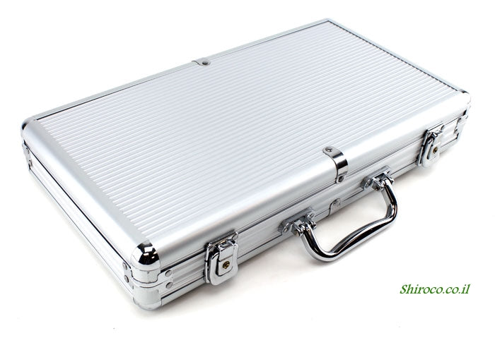 מזוודת פוקר ל 300 צ'יפים ריקה