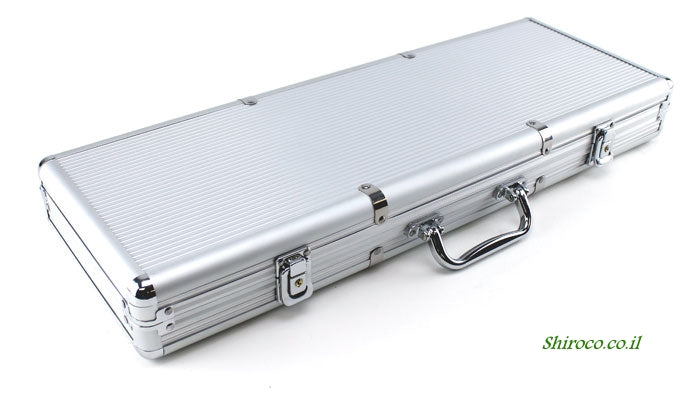 Empty poker case for 500 chips