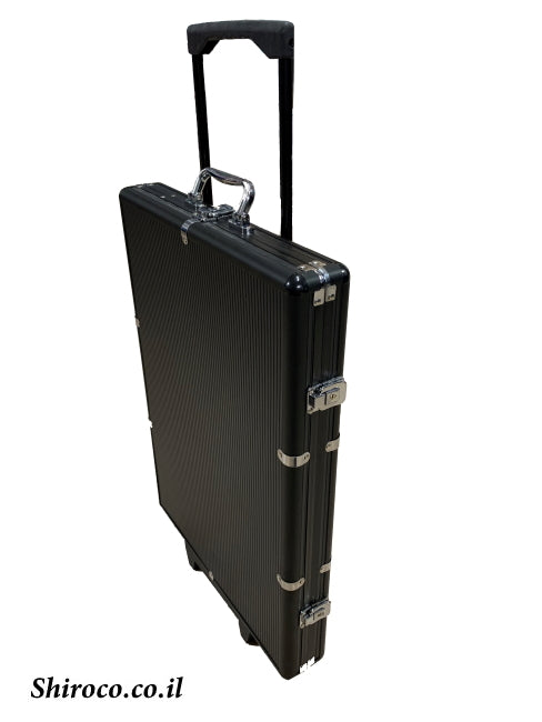 Valise de poker vide pour 1000 jetons