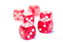 Dés rouges (10 dés)