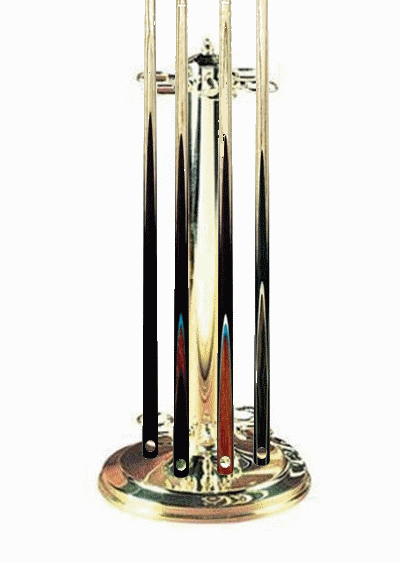 סטנד למקלות ביליארד