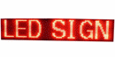 Dernier en stock, panneau LED rouge de haute qualité en hébreu