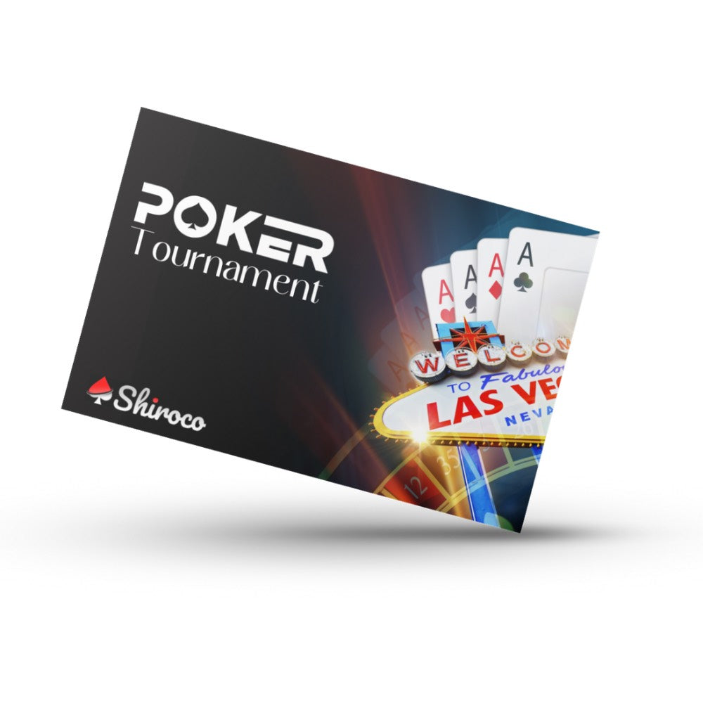 Billets pour les tournois de poker