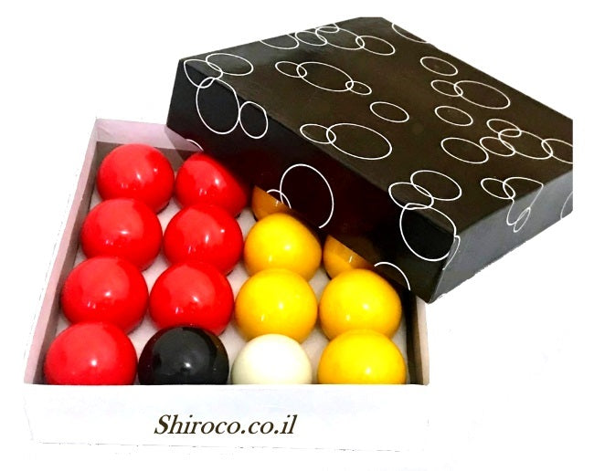 כדורים לפול קזינו סט