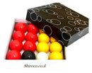 Boules pour un jeu de billard de casino