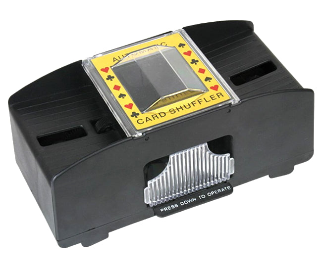 Mélange les cartes pour le poker