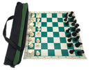 En vente, surface avec quelques légères taches de peinture - échecs mat dans un étui de transport rigide