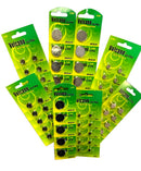 Piles bouton CR