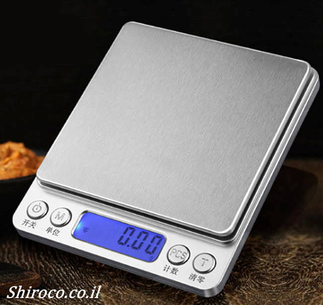 Balance numérique portable jusqu'à 500 grammes