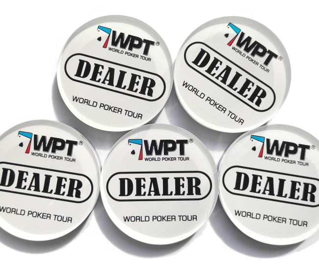 Bouton du croupier du WPT Poker