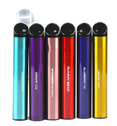 Disposable electronic cigarette BANG 1500-1600