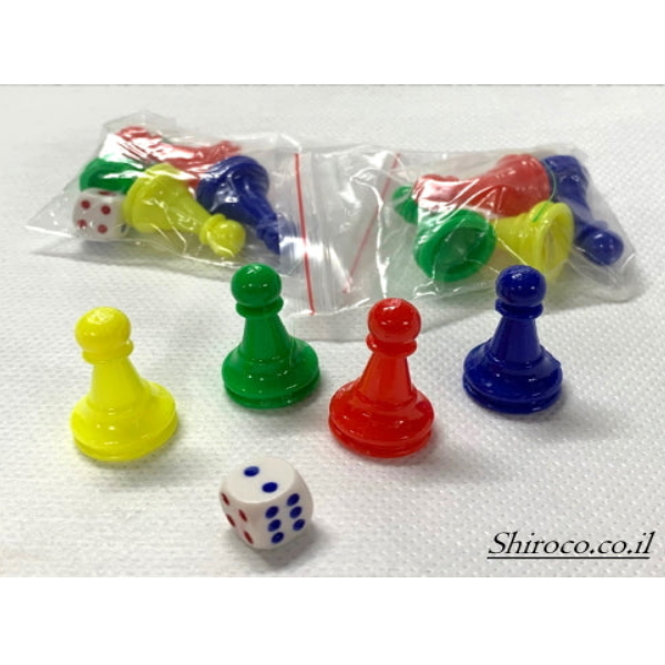 Pions soldats pour le jeu