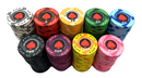 Chips en céramique Stars (₪2,9 par unité)