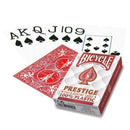 Cartes à jouer de poker Bicycle 100 % plastique de haute qualité (à l'unité)