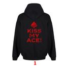 Sweat à capuche noir SPADE Poker dans une sélection de modèles