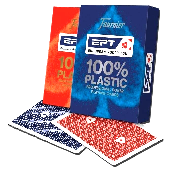 EPT Texas Hold'em Poker Cards (Single)