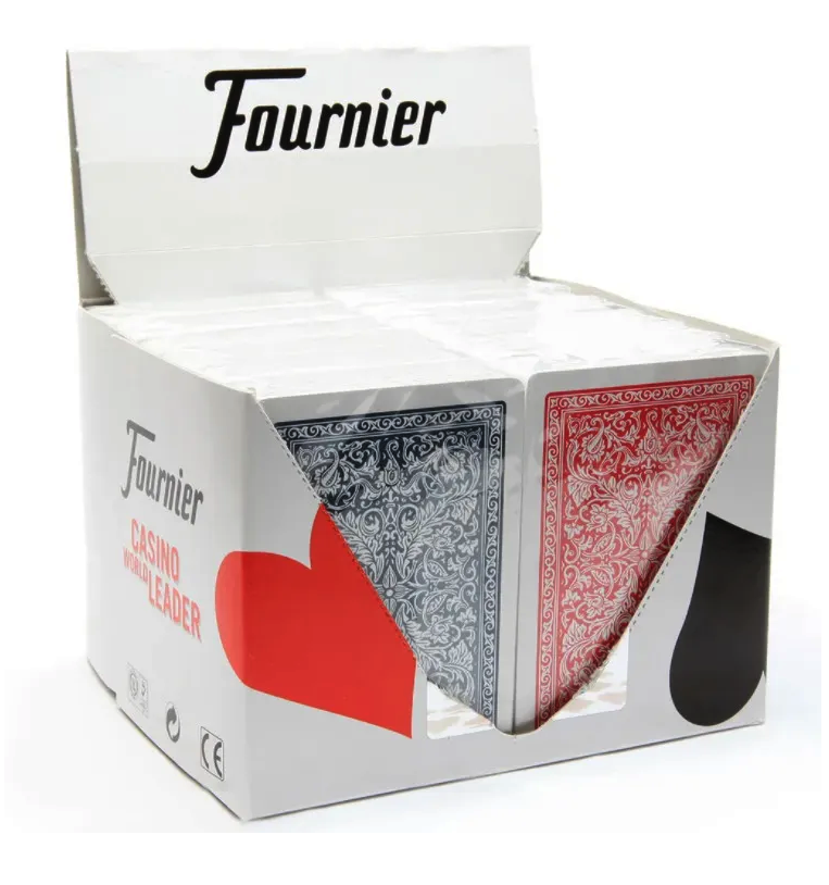 קלפים פורניר 2818 פוקר טקסס הולדם איכותי (יחידה)