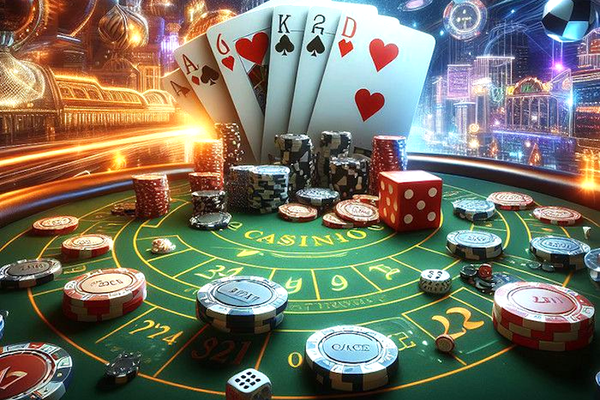 שולחנות פוקר