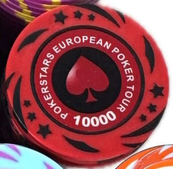 Jetons EPT (₪1,1 par unité)