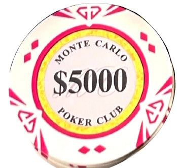 Zhiton Monte Carlo Clay DIAMOND (₪1,7 par unité)