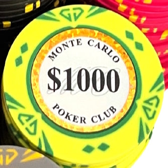 Zhiton Monte Carlo Clay DIAMOND (₪1,7 par unité)