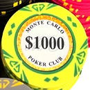 Zhiton Monte Carlo Clay DIAMOND (₪1.7 per unit)