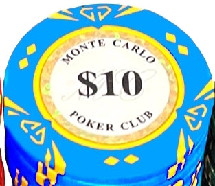 Zhiton Monte Carlo Clay DIAMOND (₪1,7 par unité)