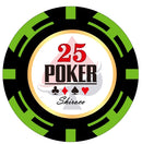 Clay chips 14 grams IPT (₪1.4 per unit)