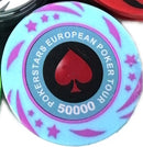 Jetons EPT (₪1,1 par unité)