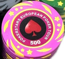 Jetons EPT (₪1,1 par unité)