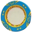 ז'יטון חלק מונטה קרלו חימר DIAMOND (₪1.8 ליחידה)