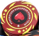 Jetons EPT (₪1,1 par unité)