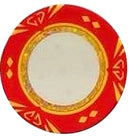 ז'יטון חלק מונטה קרלו חימר DIAMOND (₪1.8 ליחידה)