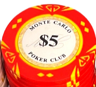 Zhiton Monte Carlo Clay DIAMOND (₪1,7 par unité)