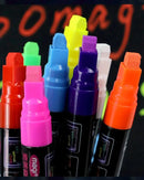 Marqueurs à craie lumineux