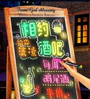 Marqueurs à craie lumineux