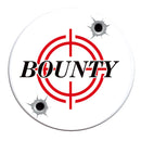 Bouton Bounty conçu pour un tournoi de poker