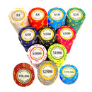 Zhiton Monte Carlo Clay DIAMOND (₪1,7 par unité)