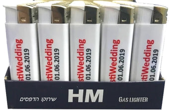 הדפסה על מצתים | מציתים ממותגים וחלקים סיטונאי | שירוקו