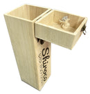 Caisse à vin en bois