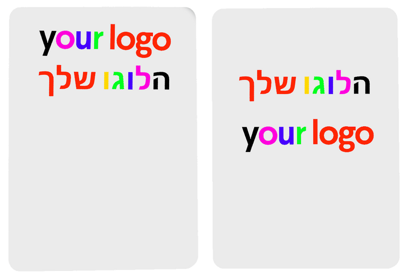 הדפסה על קלפי חיתוך