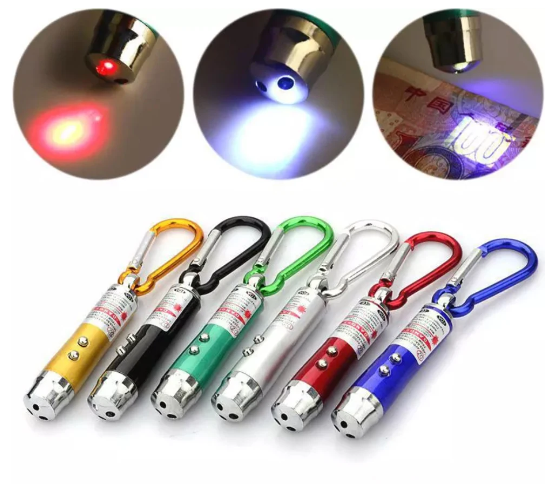 Lampe de poche laser