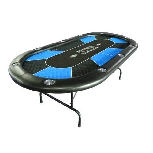 BLUE 2.40 POKER TABLE