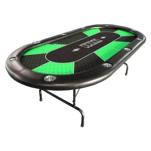 2.40 GREEN POKER TABLE