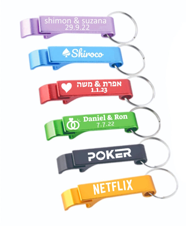 Gravure sur les ouvre-boîtes