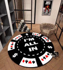 Rubber top for card table 1.50 round