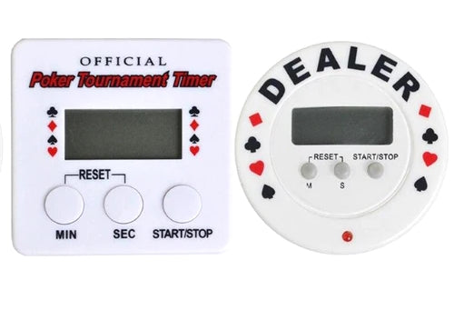 Minuterie du tournoi de poker Texas Hold'em