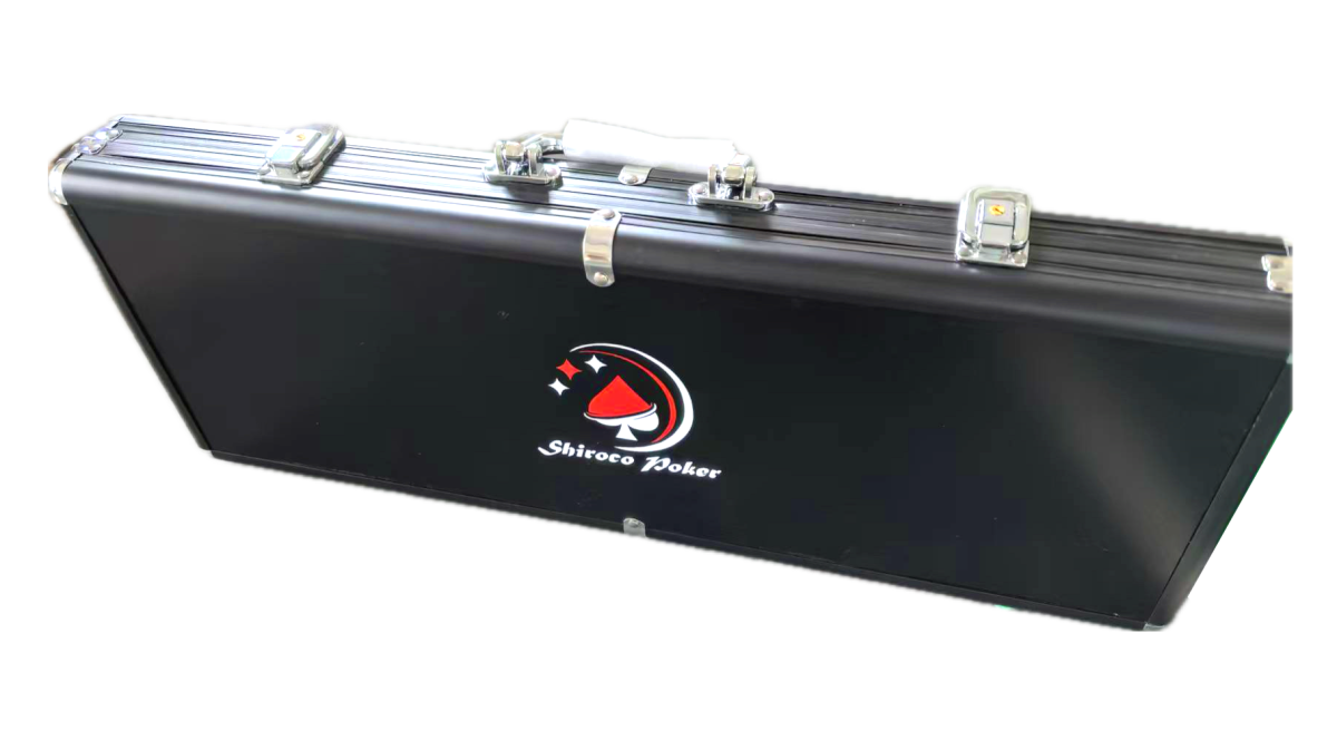 מזוודת פוקר ל 300 צ'יפים ריקה